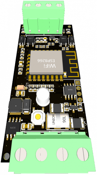 Умный домофон версия Modbus RS-485