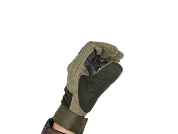 Тактические перчатки полнопальцевые