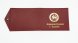 Обложка для удостоверения бордовая нат. кожа