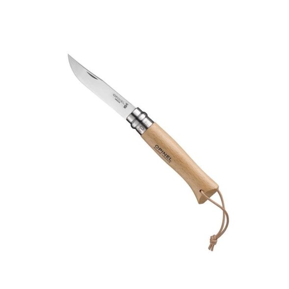 Нож Opinel 8 VRI с темляком