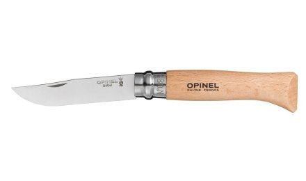 Нож Opinel 8 VRI с темляком