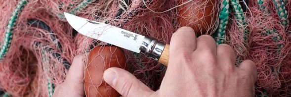 Нож Opinel 8 VRI с темляком