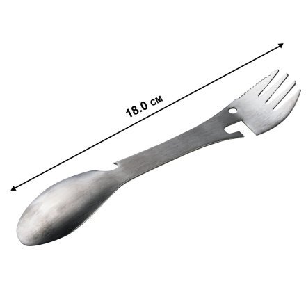 Многофункциональная вилка-ложка-нож