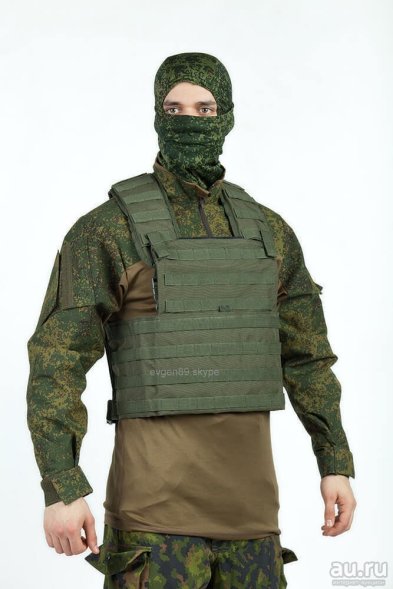 Оператор-4 (Грудная+Спинная Секция,Чехол)