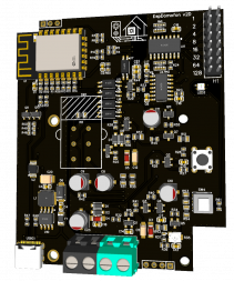 Умный домофон espDomofon v2.1D цифровой