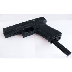 Пистолет пневматический Stalker S17G (аналог &quot;Glock17&quot;) 4,5мм, металл-пластик, 120 м/с, черный