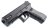 Пистолет пневматический Stalker S17G (аналог &quot;Glock17&quot;) 4,5мм, металл-пластик, 120 м/с, черный