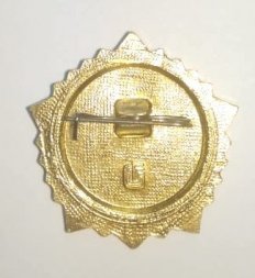 Значок ГТО СССР II - ступень