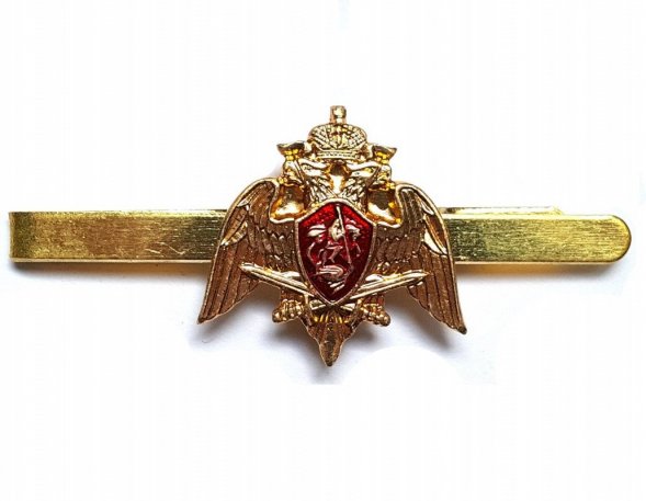 Зажим для галстука Росгвардия металл