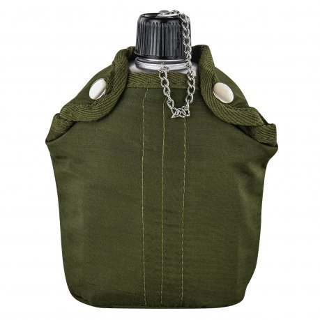 Походный армейский набор фляга котелок в чехле