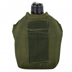 Походный армейский набор фляга котелок в чехле