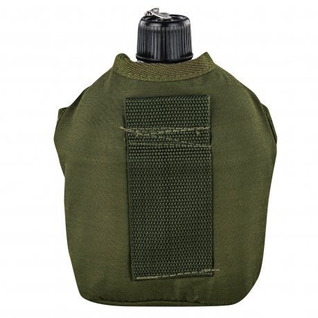 Походный армейский набор фляга котелок в чехле