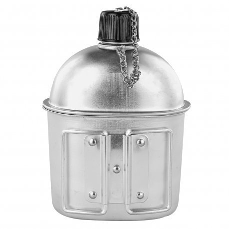 Походный армейский набор фляга котелок в чехле