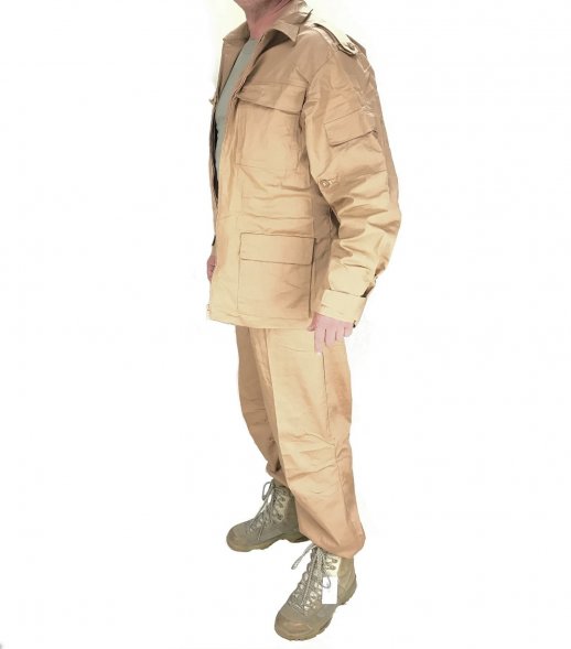 Комплект(куртка, штаны, шорты) песочный Сирия БТК-групп